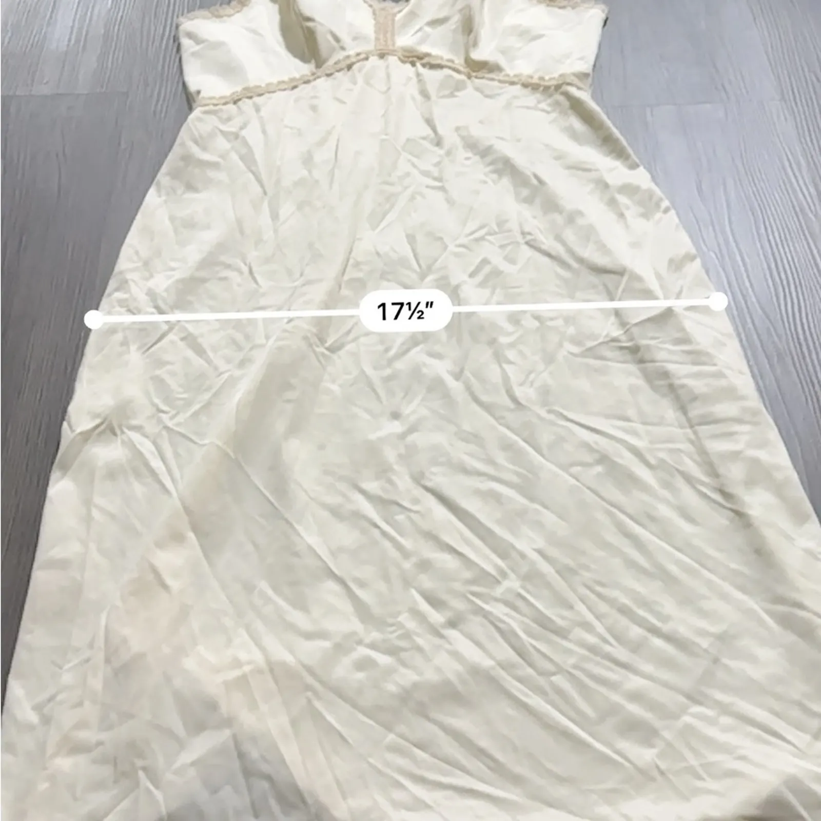 Vintage‎ Union Made 80s Cream Non - Image 10