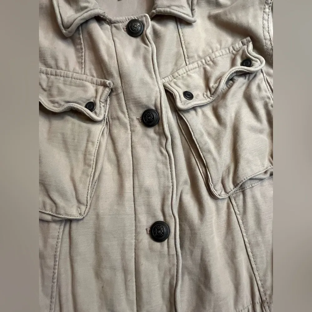 Free people military utility jacket - Image 7