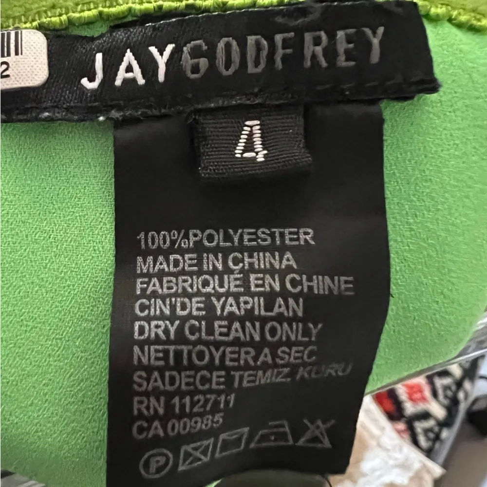 Jay Godfrey Lydia Floral Strapless Romper - Image 9