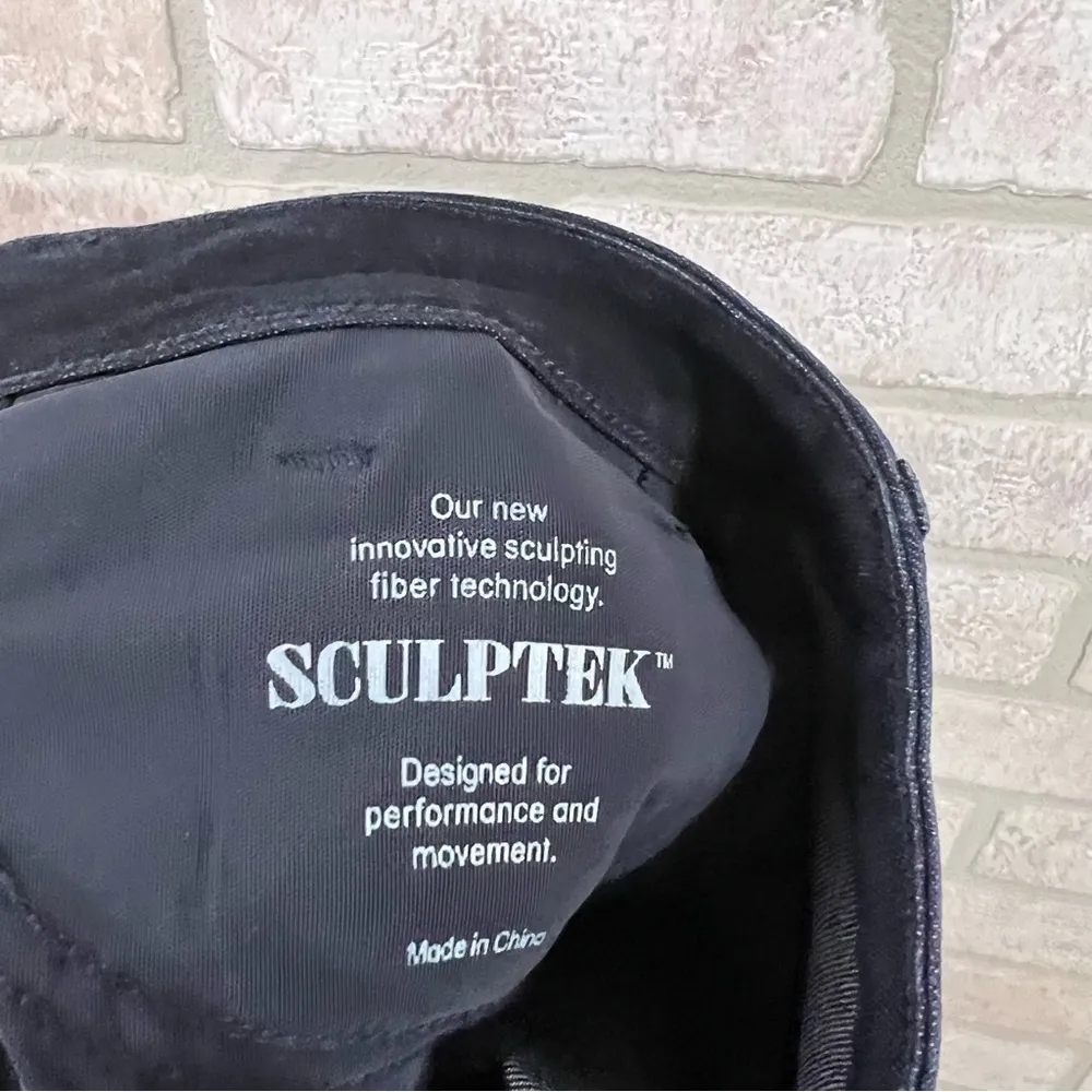 Athleta Sculptek Skinny Jeans in Overdye Wash Size 6 - Image 11