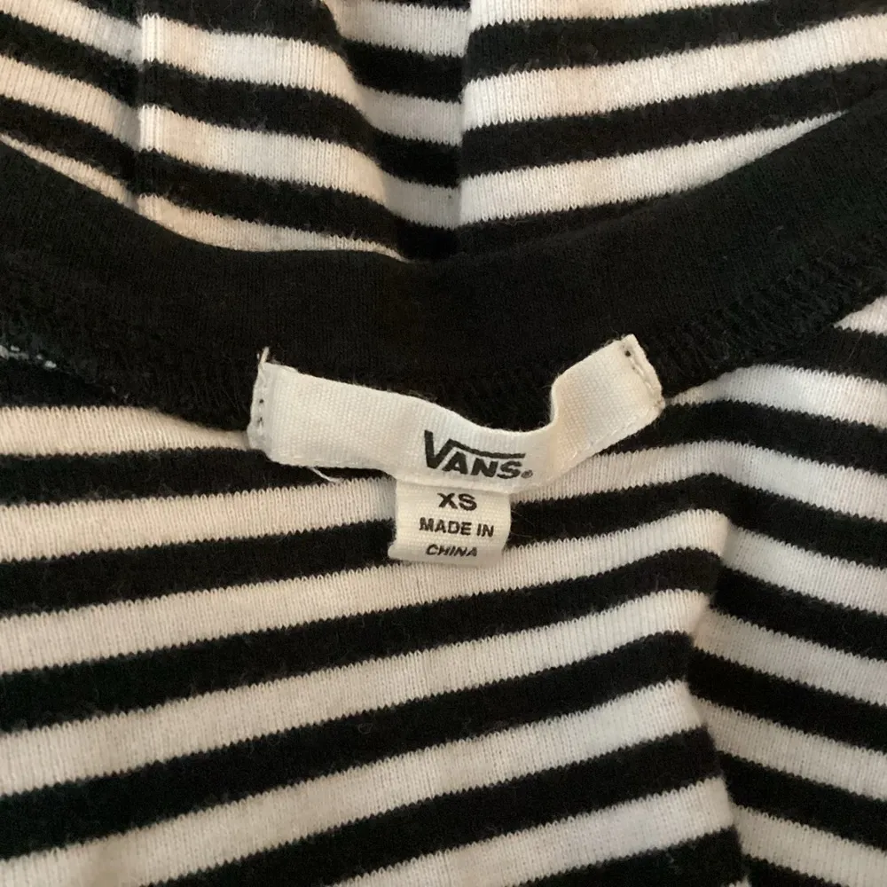 Vans Brentwood Scoop Back Striped Dress Size XS - Image 5