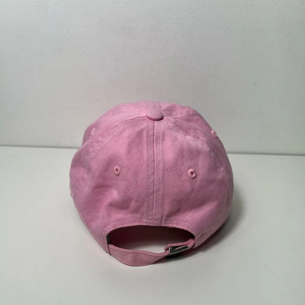 Adidas Women’s Sunday Pink Climalite Adjustable Baseball Hat Cap - Image 8