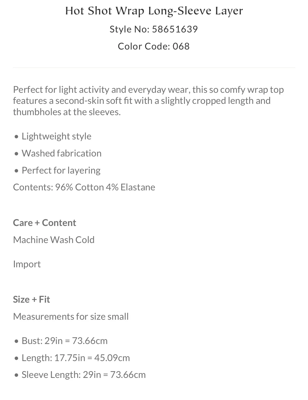 Free People FP Movement Top - Image 12