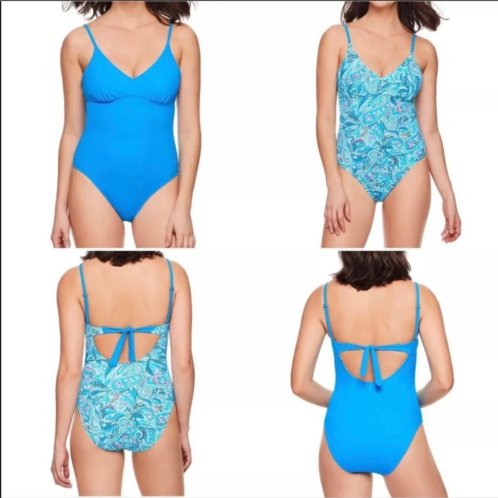 NWT Vera Bradley Carly Reversible One Piece Swim - Image 15