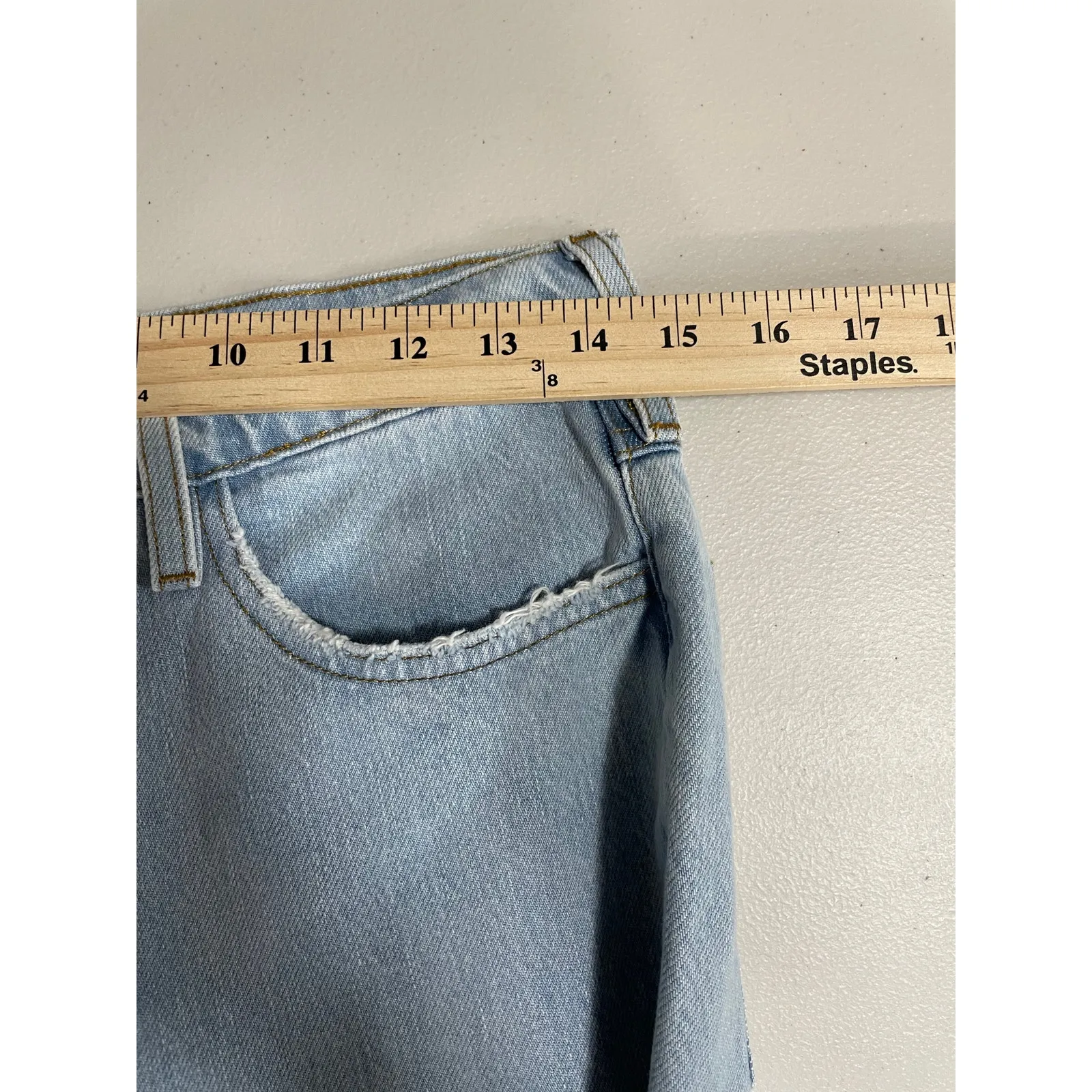 NWT FRAME‎ Le High'N'Tight Straigh High Rise Jeans, Size 27 - Image 11