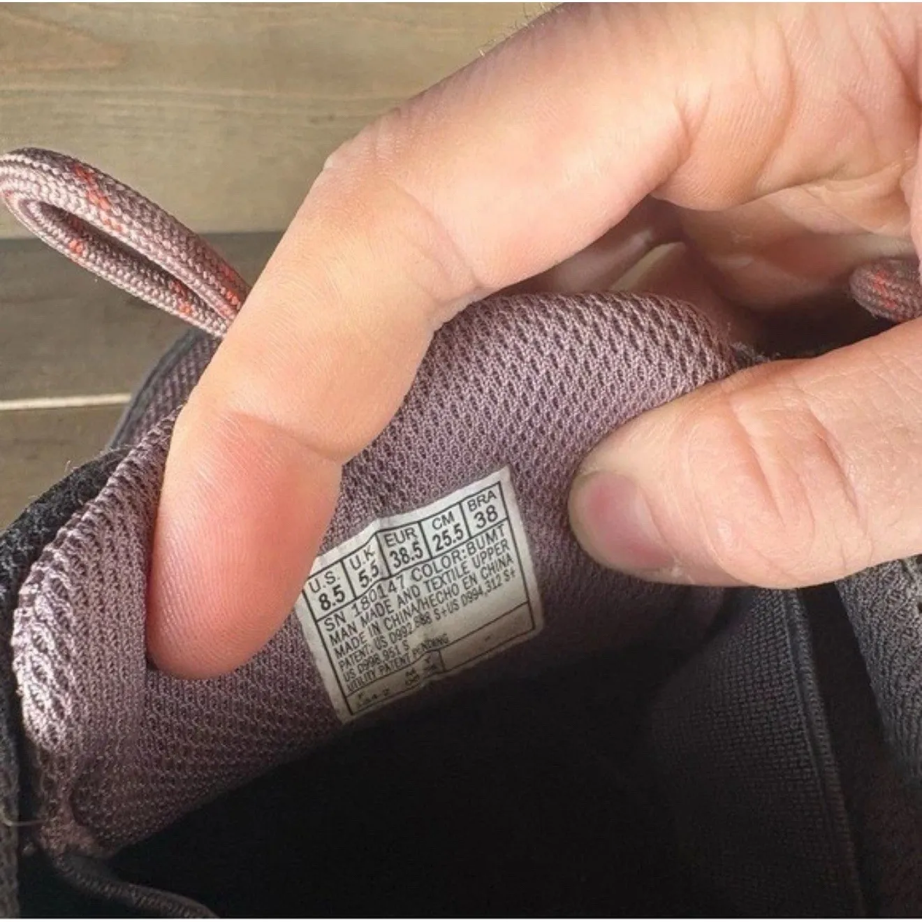 skechers slip ins summit at womens size 8.5 shoes purple athletic hiking sneaker - Image 8