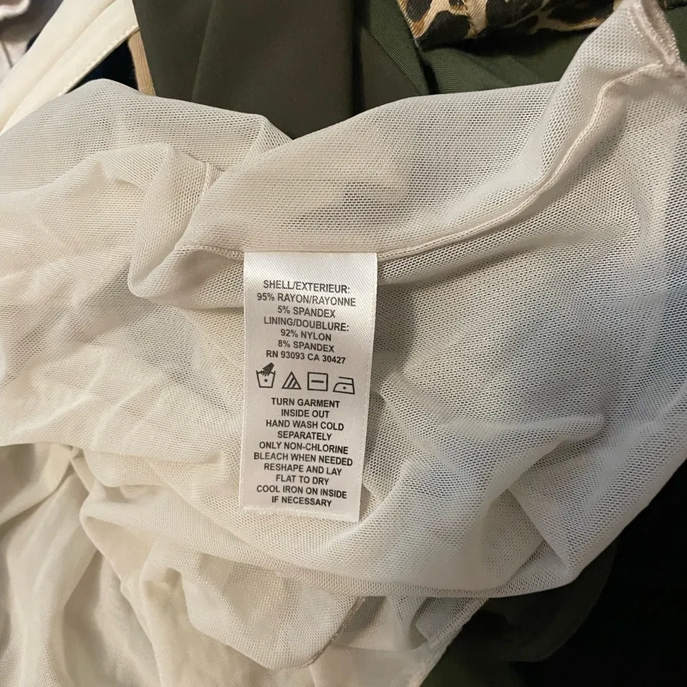 NIC and Zoe Mosaic Print Sleeveless Dress - Image 5