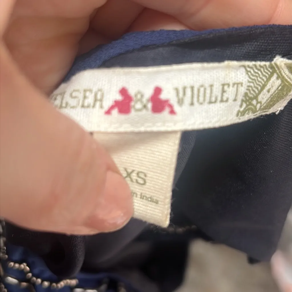 Chelsea and violet beaded spaghetti strap dress - Image 9