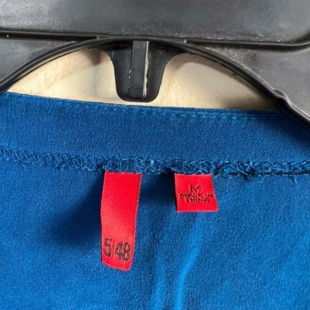 5/48 medium blue tank top - Image 3