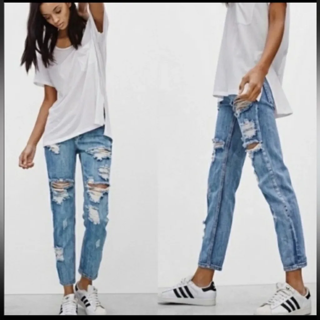 One Teaspoon ‎ awesome baggies 27 low waist medium rise - Image 4