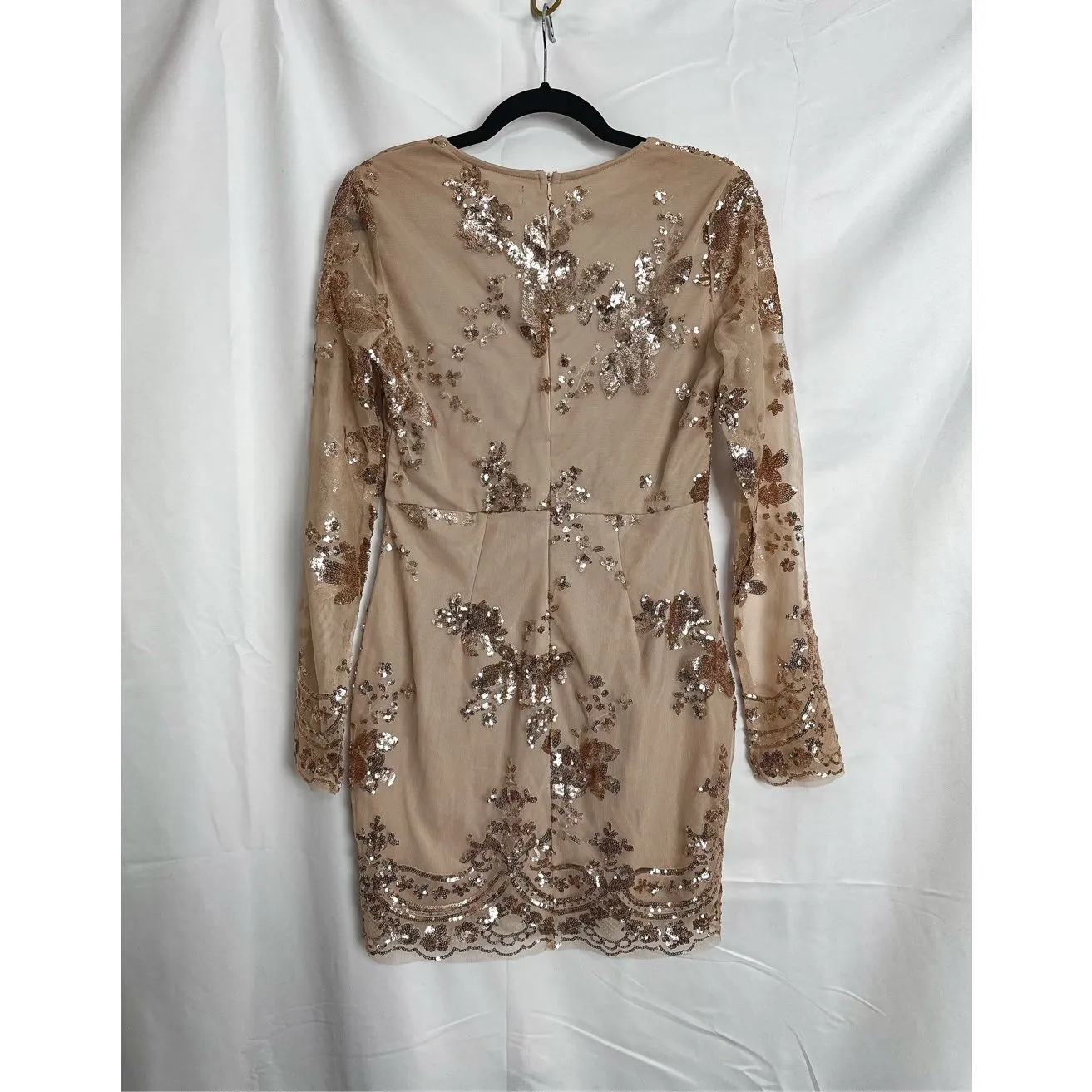 Showpo Cocktail Dress Gold Size 12 - Image 7