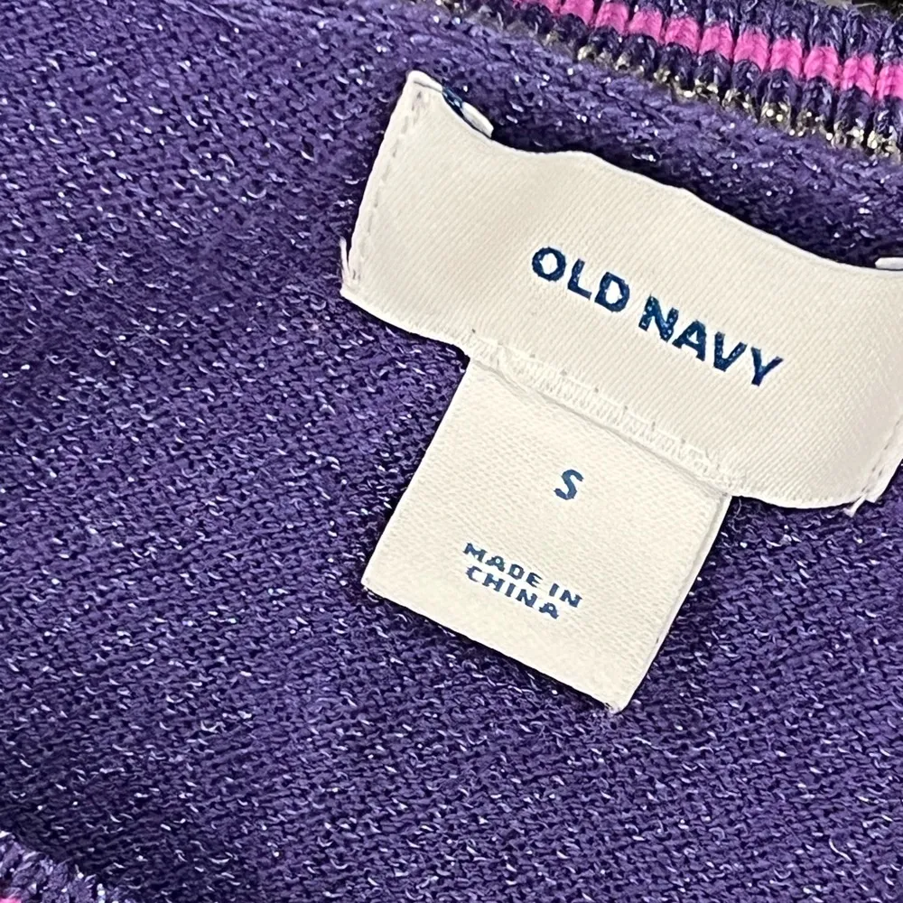 Women’s Old Navy Small Purple Sweater - Image 3