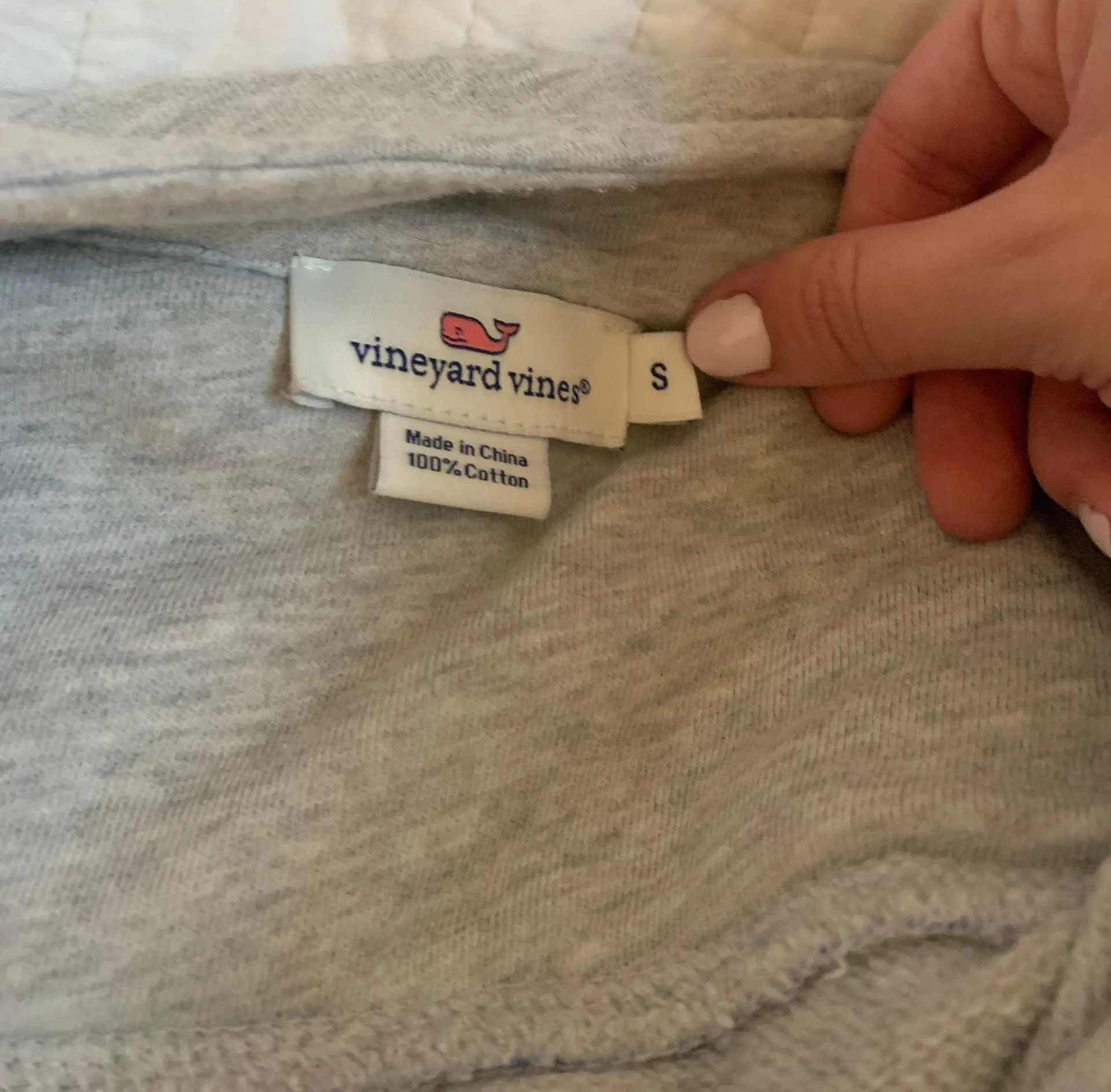 Vineyard Vines Quarter Zip Pullover - Image 3