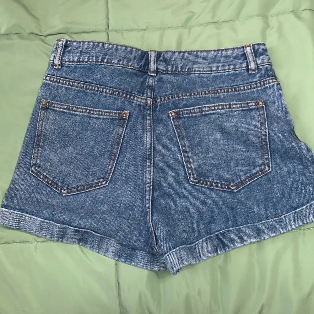 Bullhead Denim Co. Mom Shorts Blue Size undefined - Image 2