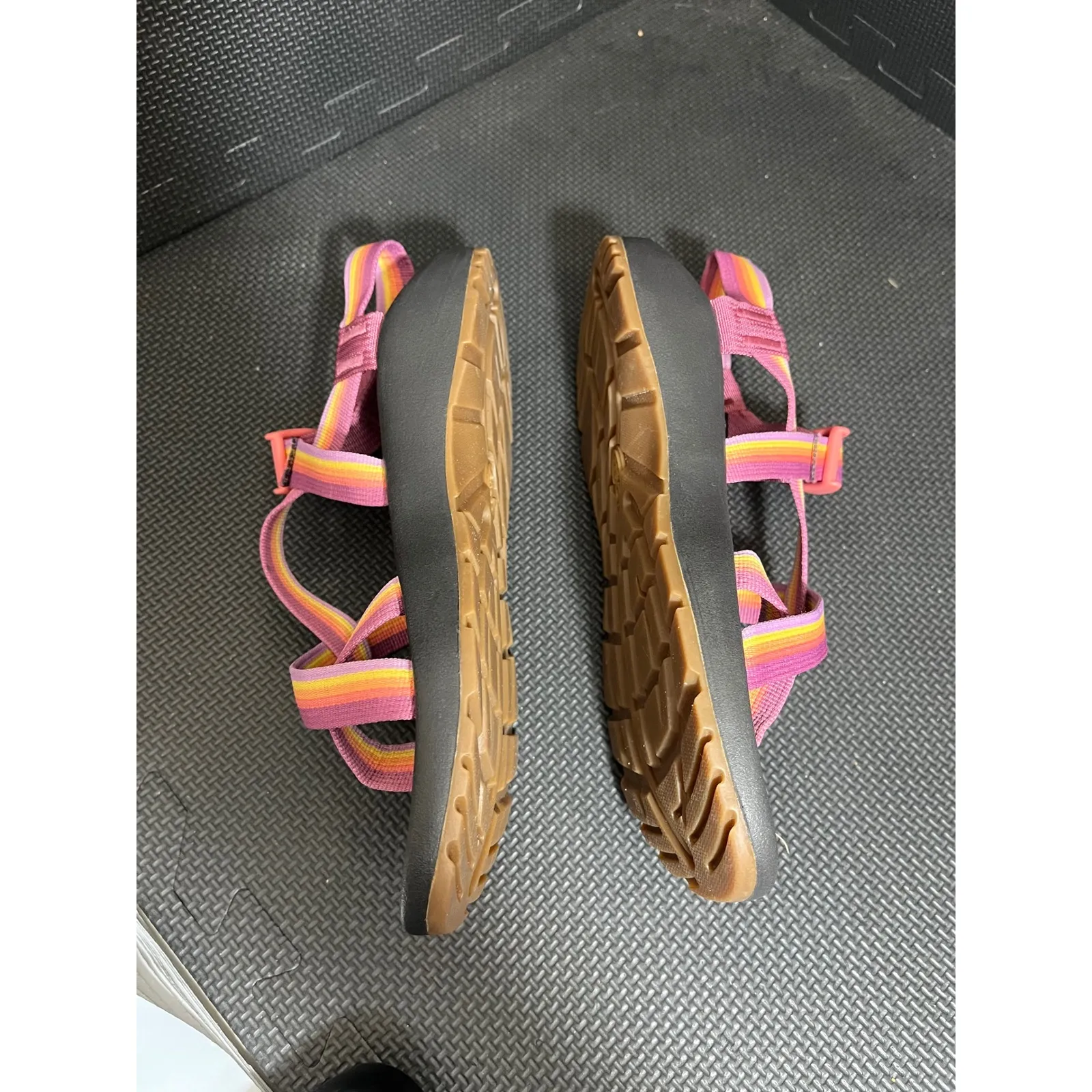 Chaco Z/2 Classic Sandals Shoes Bandy Red Violet Women's Shoes Hiking Size 10 - Image 6