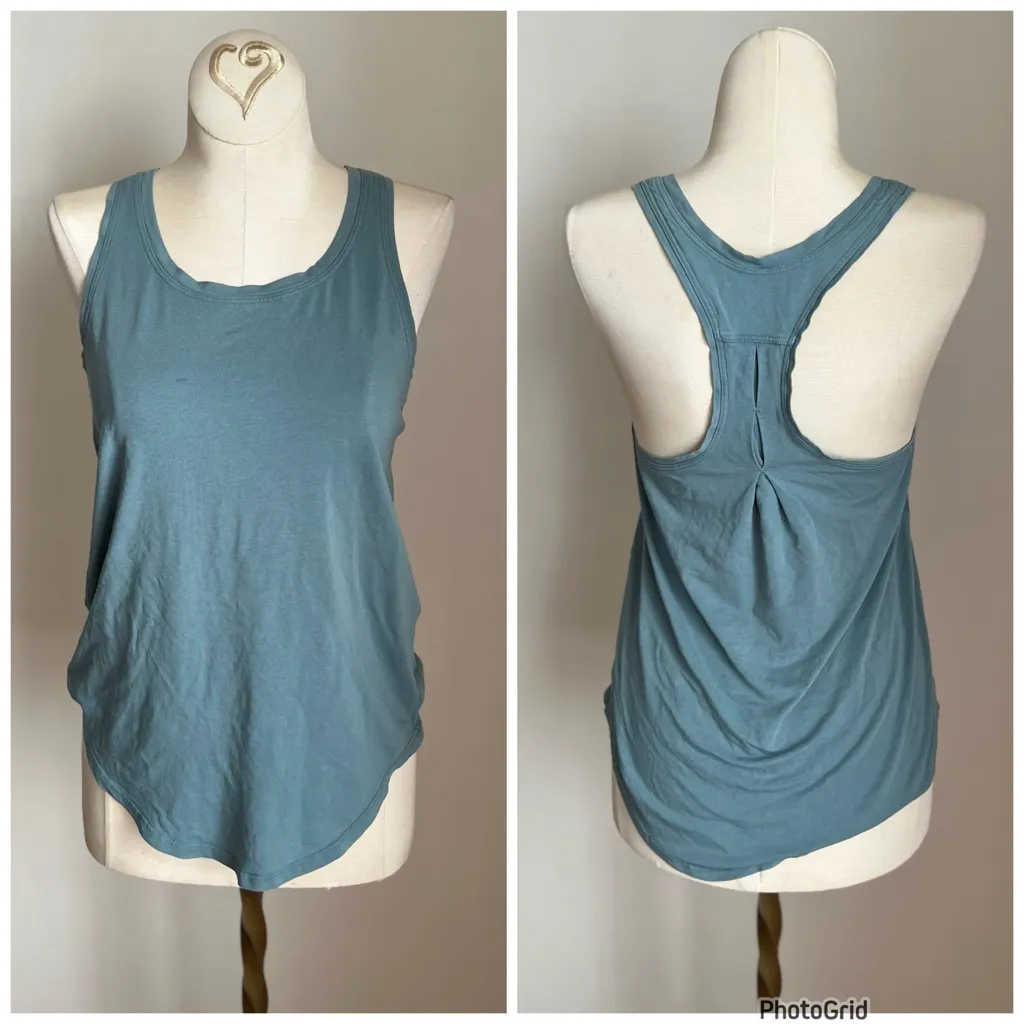 Lululemon Love Tank - Aquatic Green - Image 2