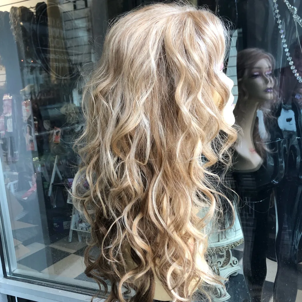 Human Remy Blonde hair Wig Size 24 - Image 7