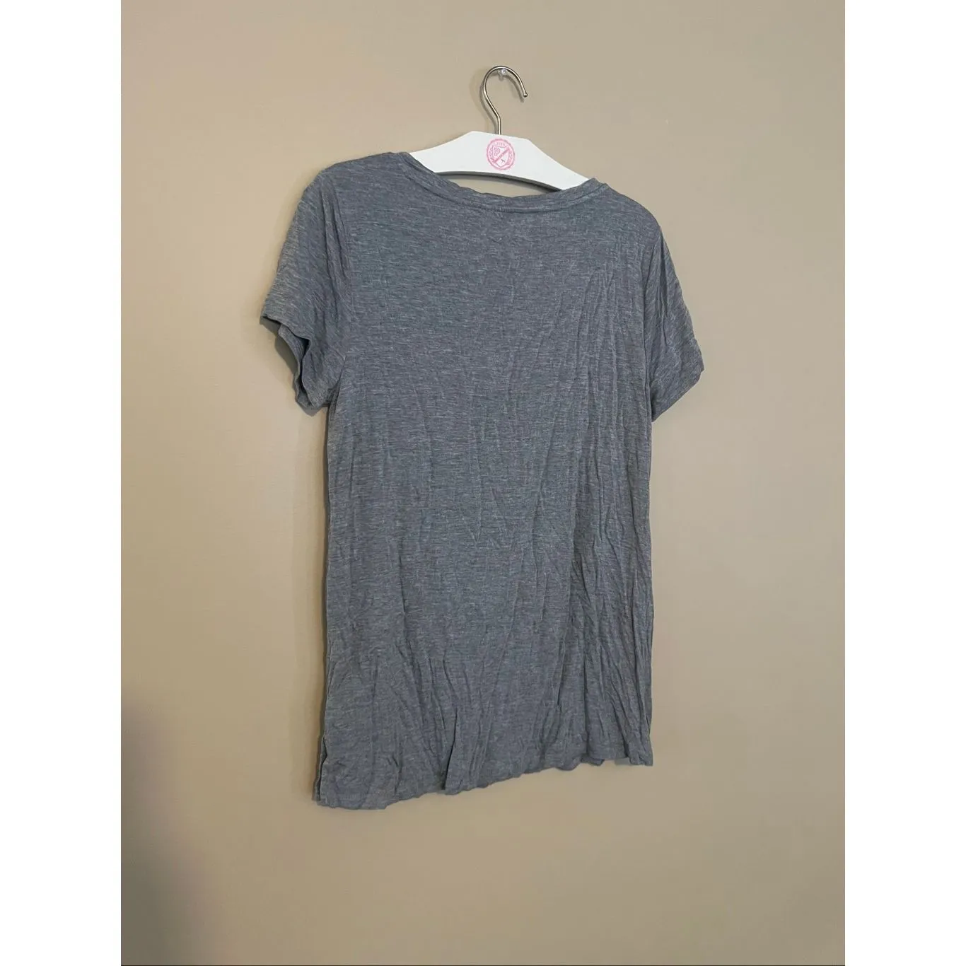 Cupio Grey T-Shirt Woman’s Size Large - Image 5