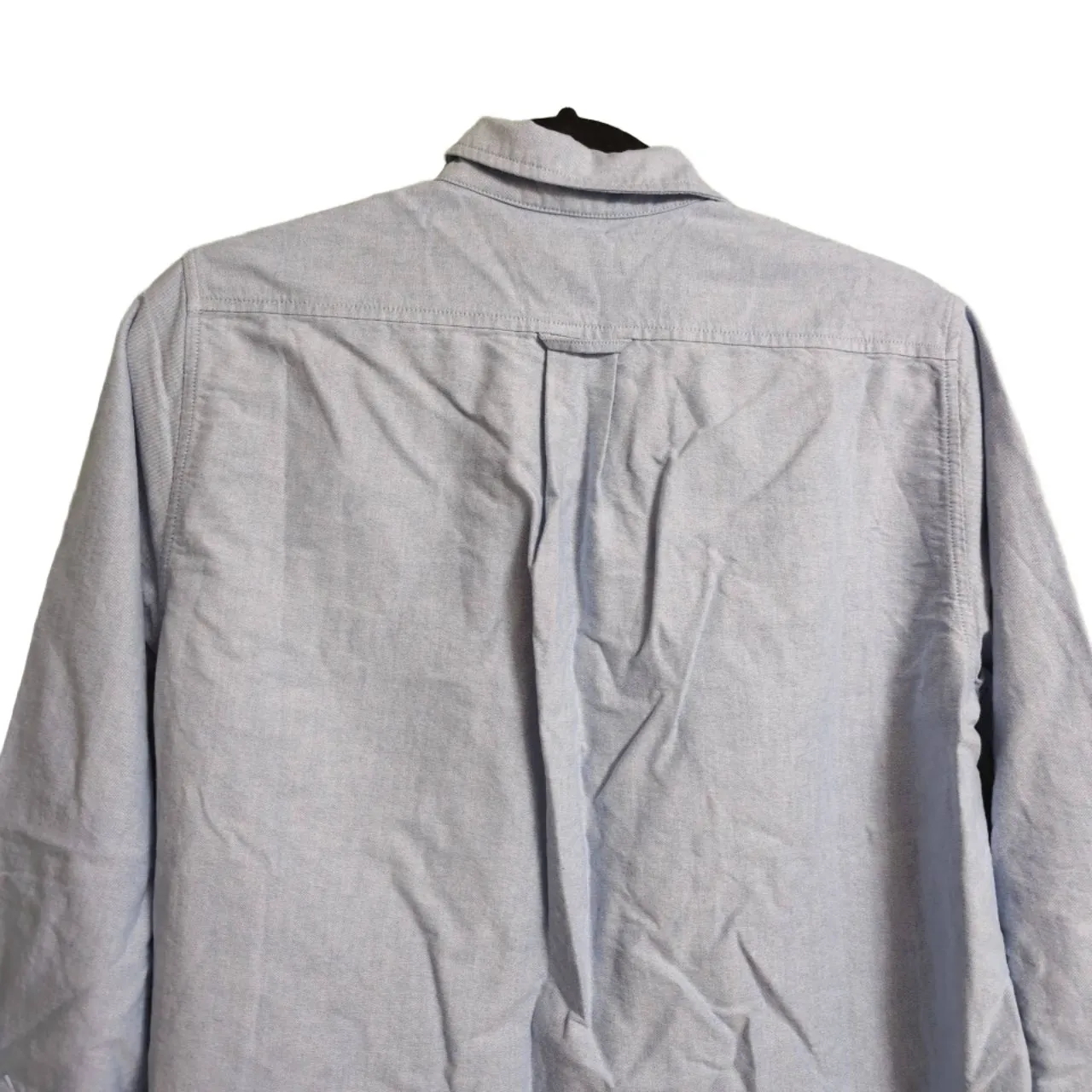 EVERLANE Relaxed Oxford Shirt White Organic Cotton Long Sleeve Button-Up 6 - Image 5