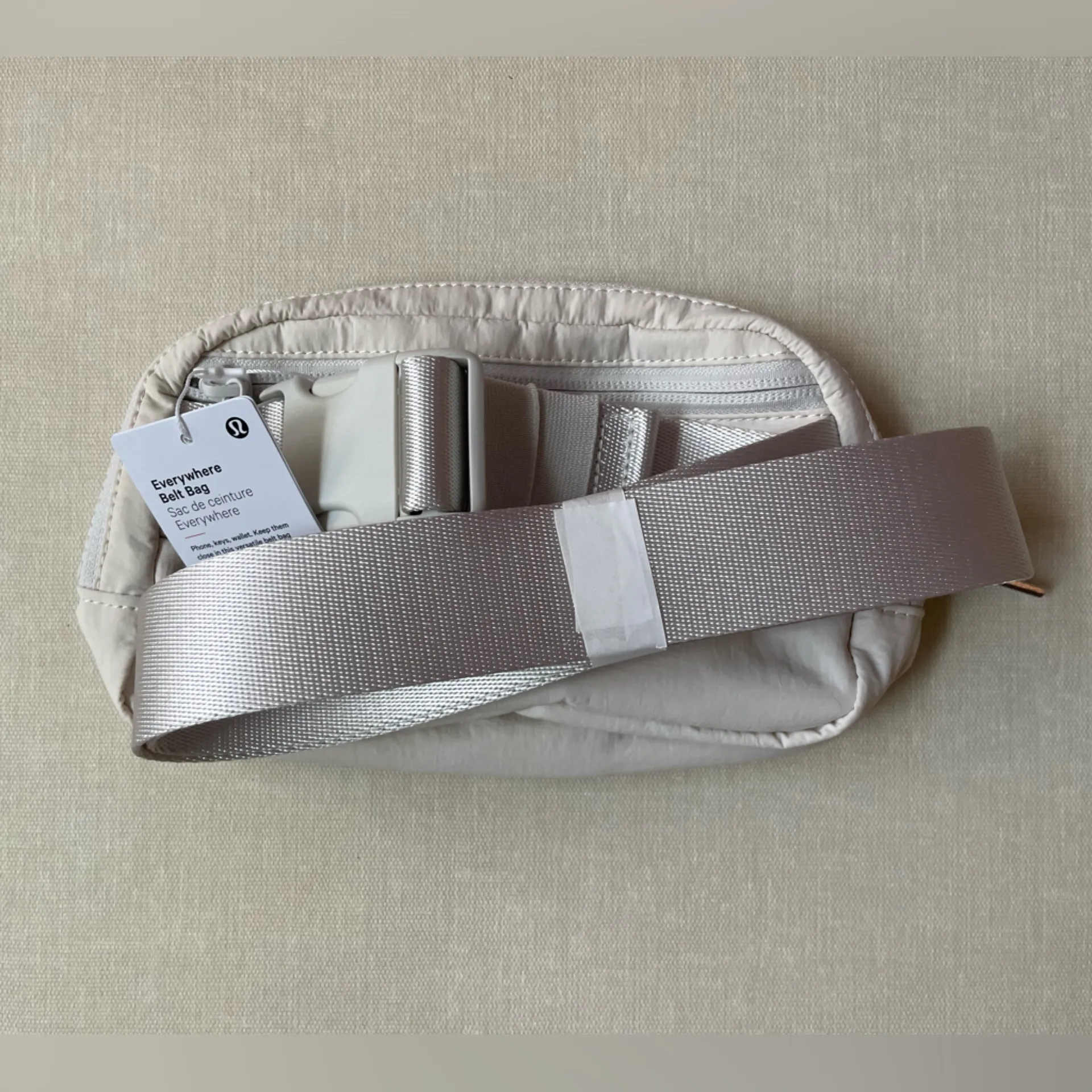 Lululemon Everywhere Belt Bag 1L - White Opal - Image 6