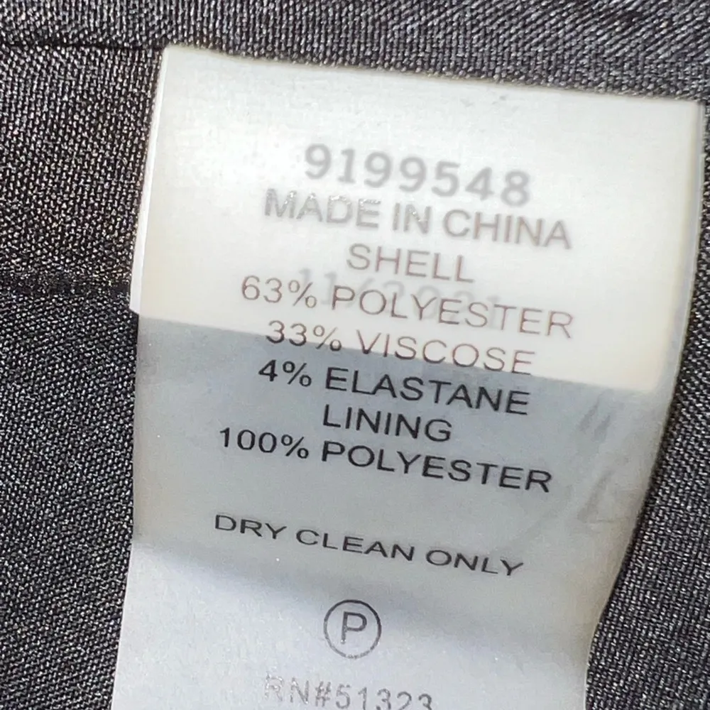 Vince Camuto  Classic Black Women's Blazer - Image 7