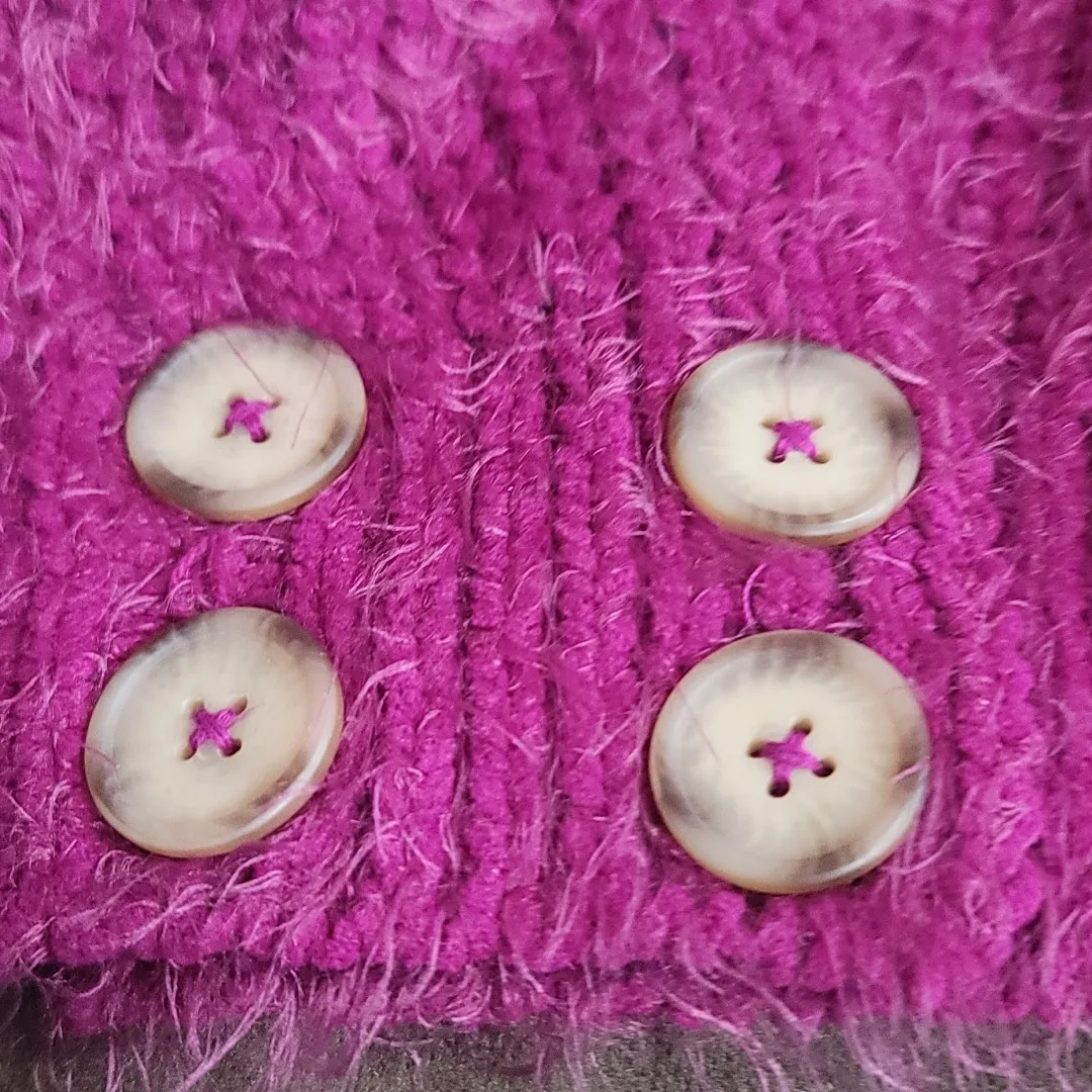 Free people open sweaters with button-front H - Image 5