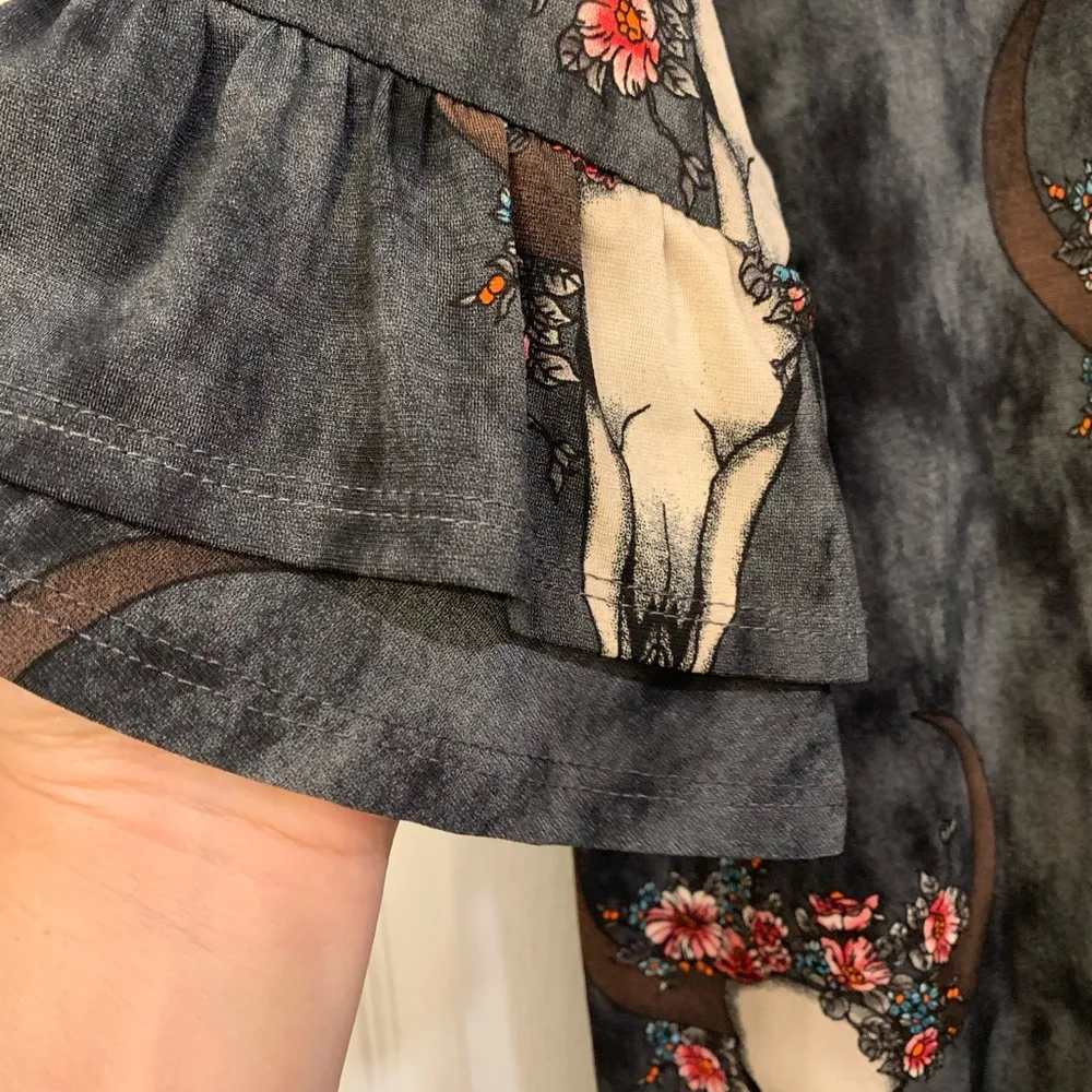 Western Plus Size Western Blouse D - Image 5