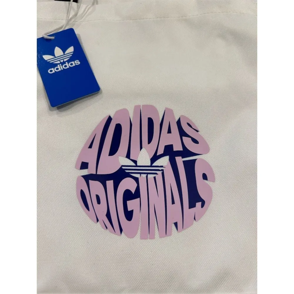 Adidas Originals Tote Bag Spray Paint Bliss Unisex Casual Eco-Friendly - Image 7