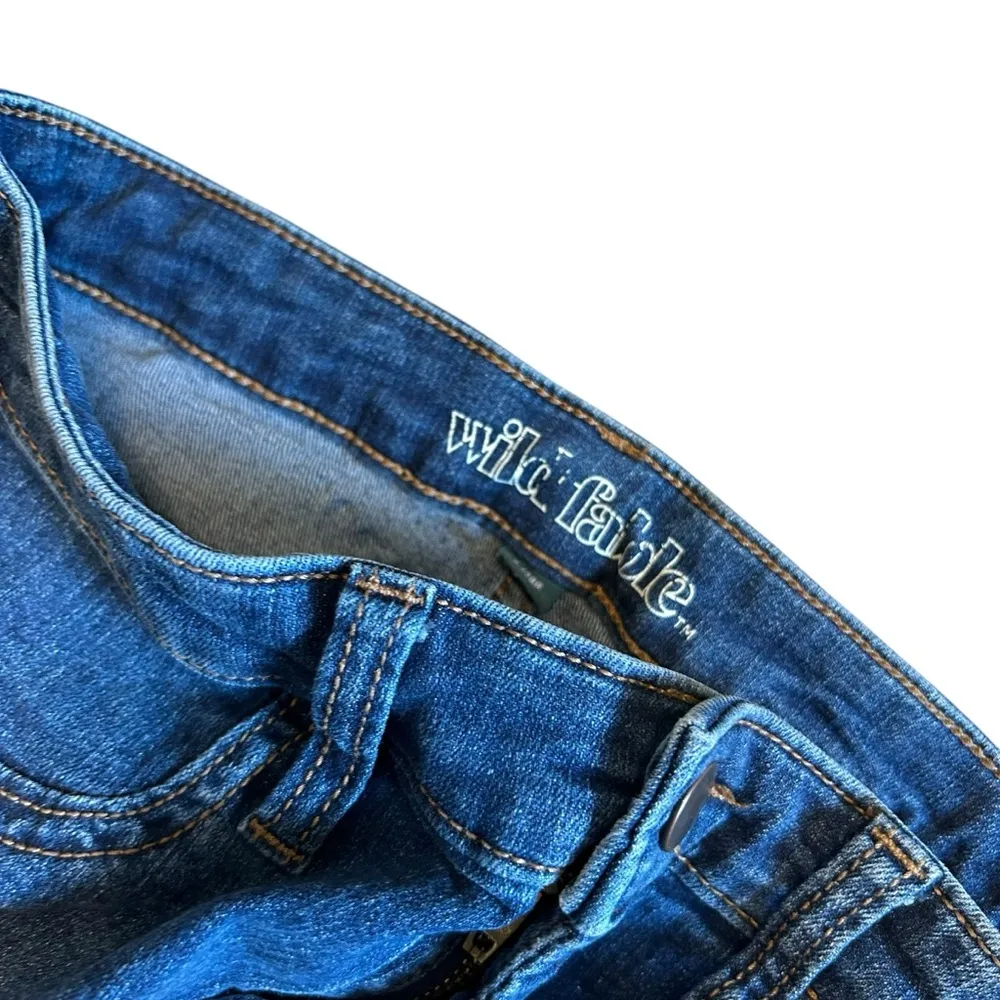 Regular Wash Blue Pants Wild Fable Skinny Jeans Women’s Size Medium Casual Style - Image 4