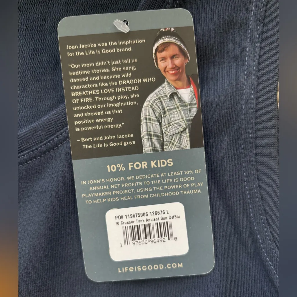 Life‎ is Good NEW WITH TAGS Ancient Sun Crusher Tank large - Image 7