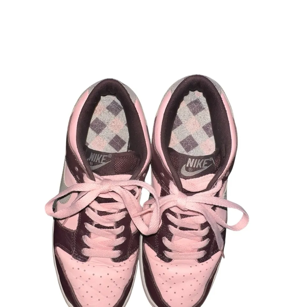 Nike 2003 Dunk Low Pro Mahogany Storm Pink Ivory Unstussy Reverse Stussy W sz 8 - Image 13