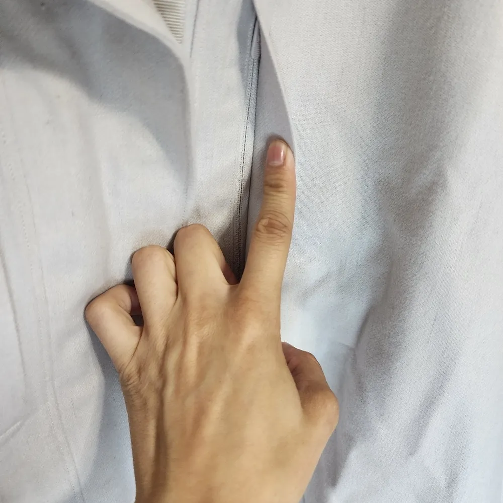 Lululemon Roam Far Wool 3-in-1 Jacket outer layer size 10 - Image 8