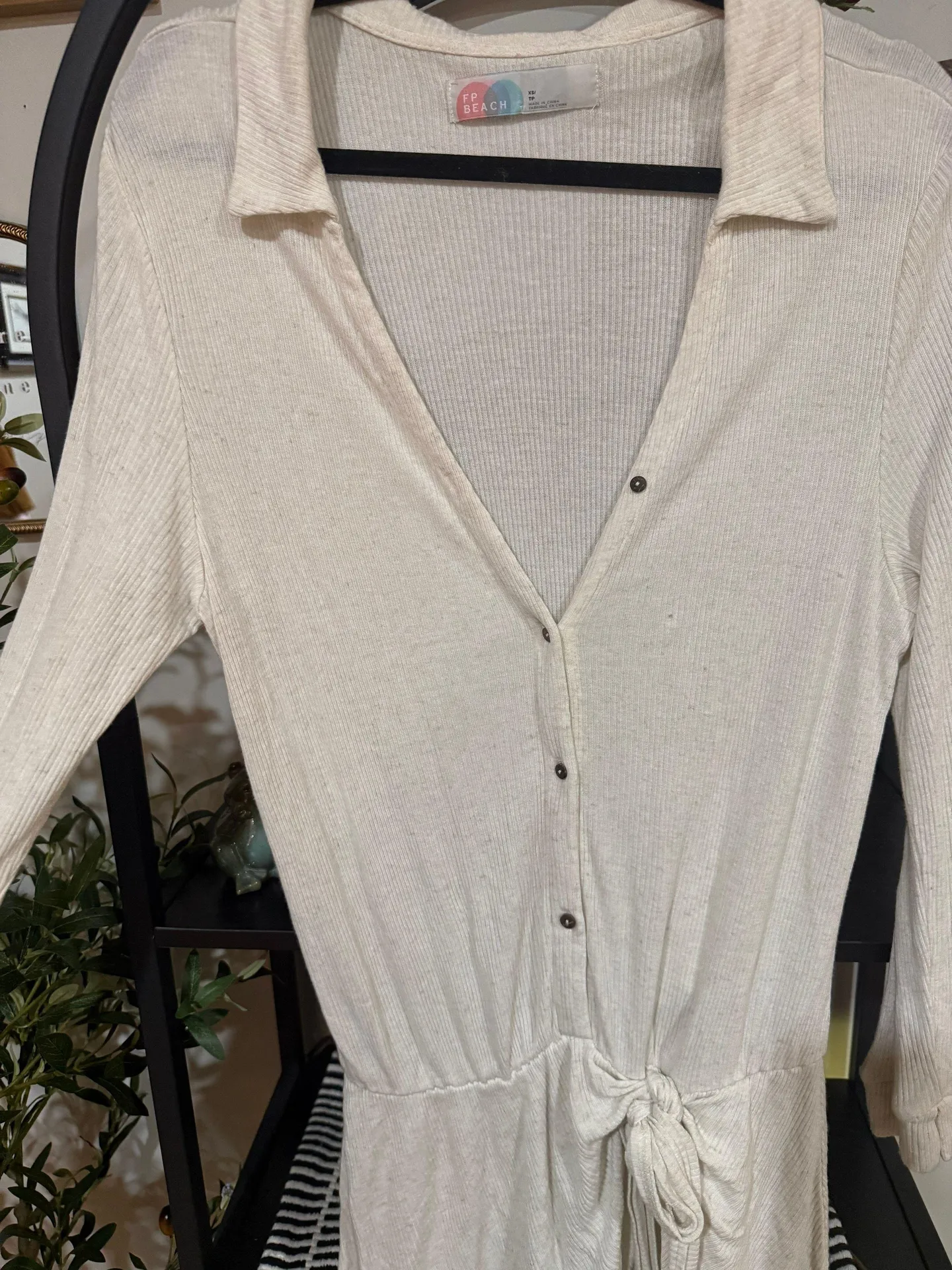 Beach Coverup Romper - Image 4