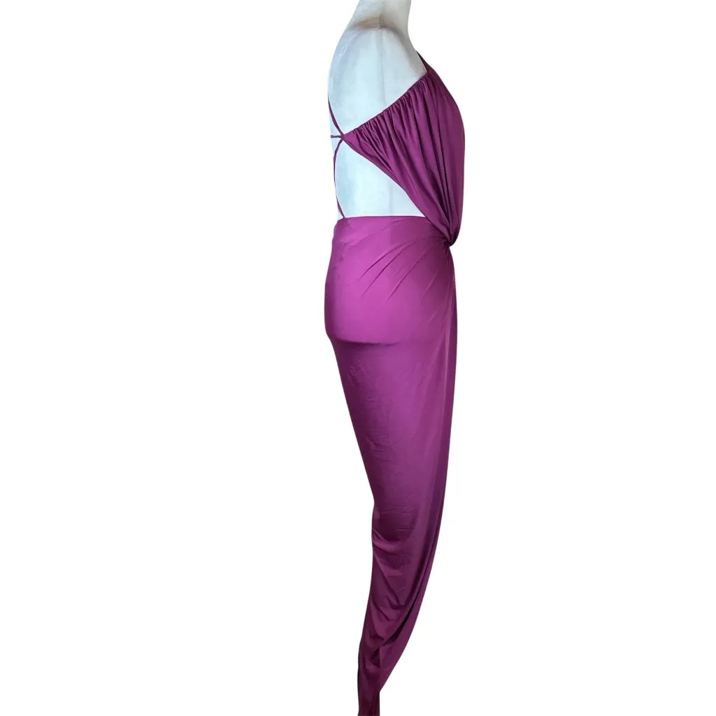 NERVI For Fwrd Luce Dress in Purple IT 36 New womens Long Maxi Gown Size undefined - Image 5