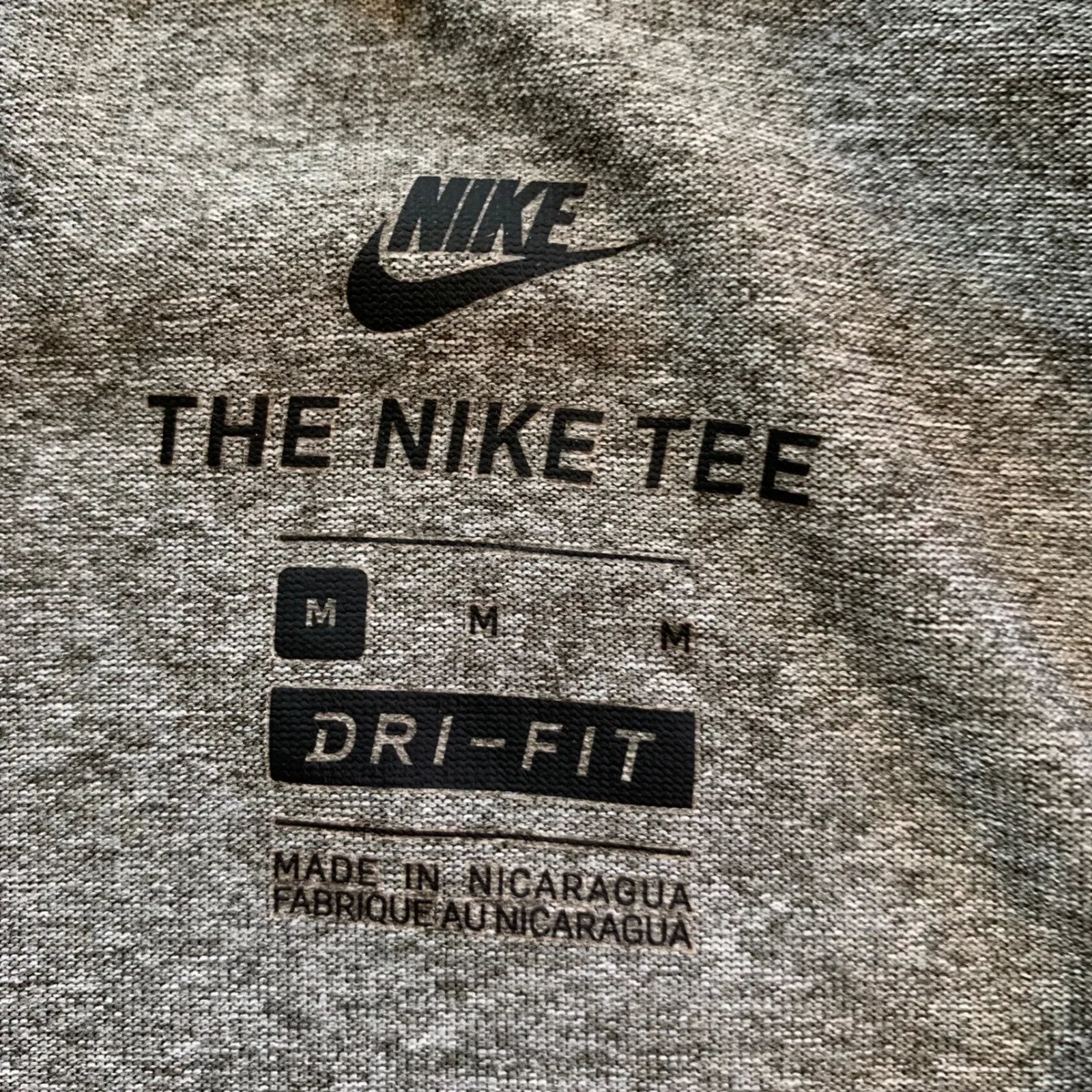 Nike Dri-FIT Brown University Field Hockey Gray Long Sleeve T-Shirt Women Medium - Image 3