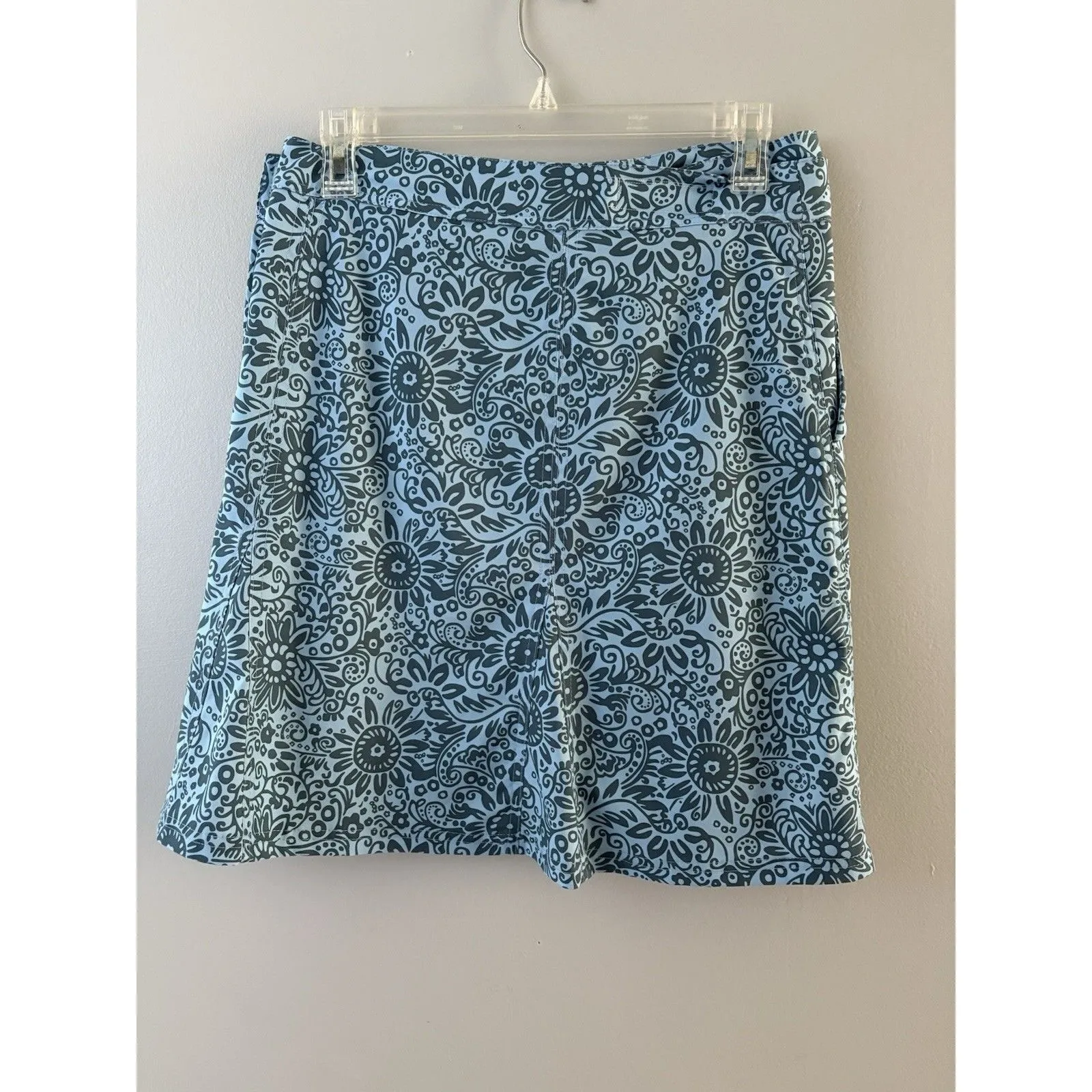 Ripskirt Hawaii Wrap Skirt Women’s Size Large L Tuscan Blues Resortwear Beach Blue - Image 2