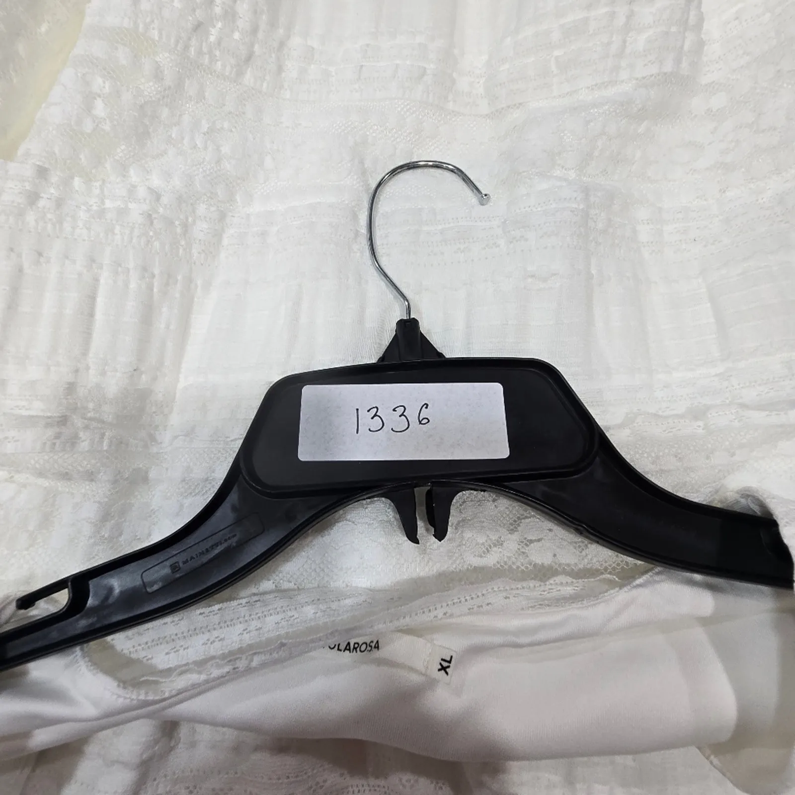 Tularosa Quinn Midi Dress in White XL - Image 14