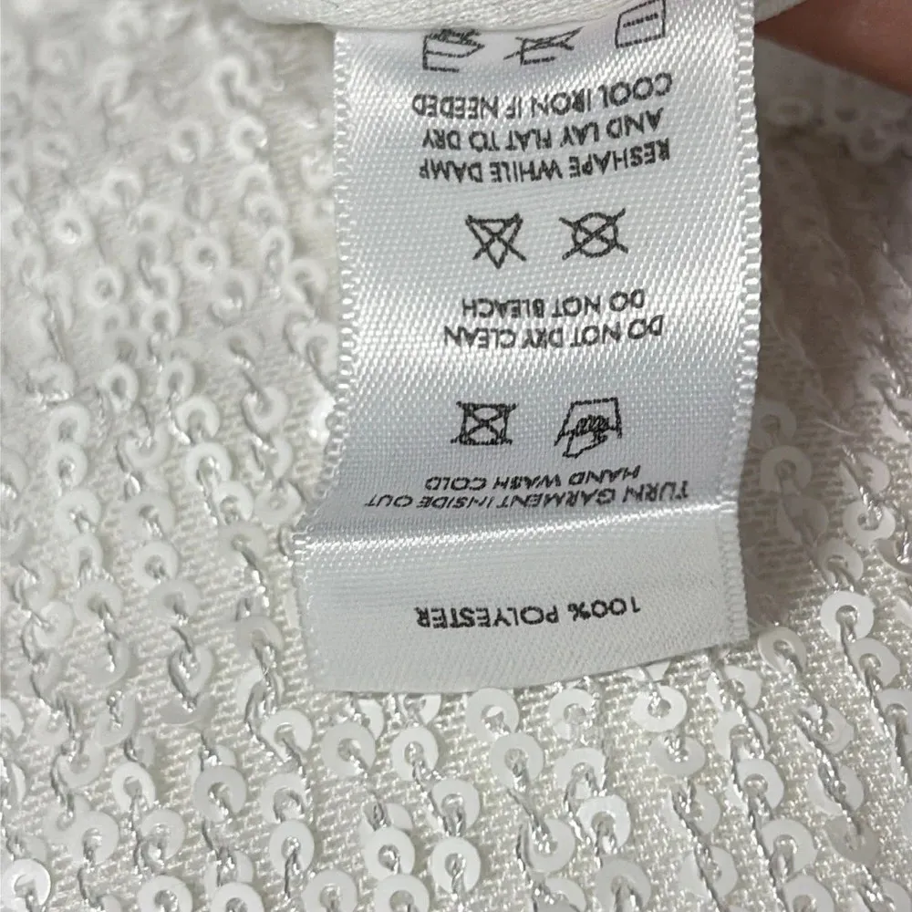 Lucy in the Sky Long Sleeve Sequins Dress - Image 8