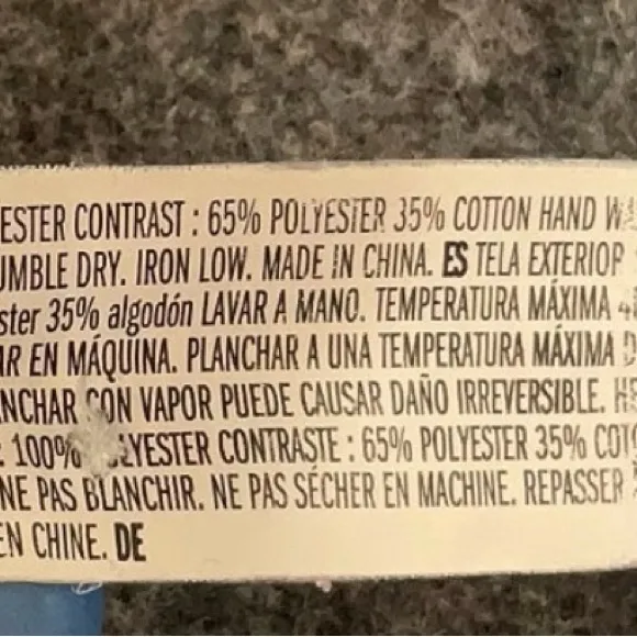 English Factory Navy Knit Top - Image 5