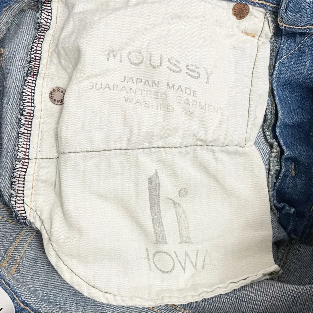 Moussy Vintage Lenwood Skinny Selvedge Ankle Jeans Size 26 | 2 Japanese Drnim Blue - Image 14