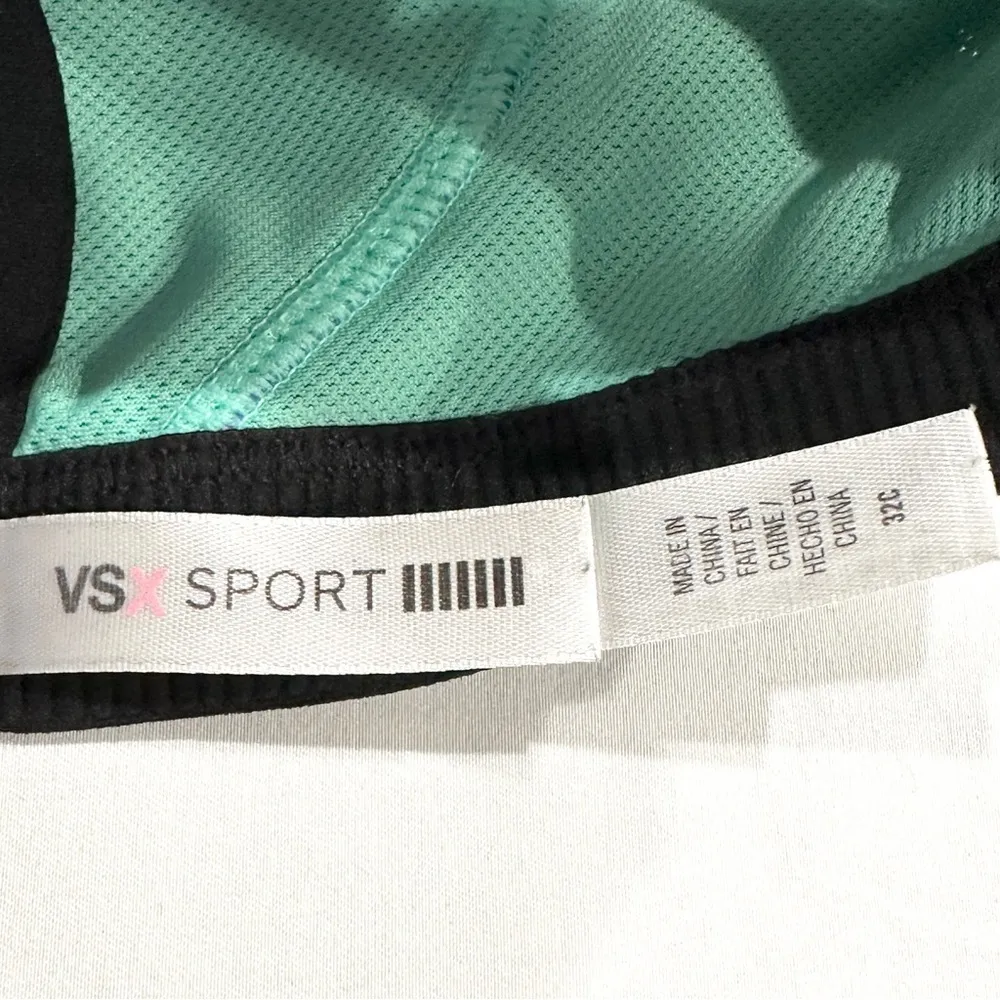 Victoria's Secret VSX Sport Vibrant Colorblock Padded Sports Bra - Image 4