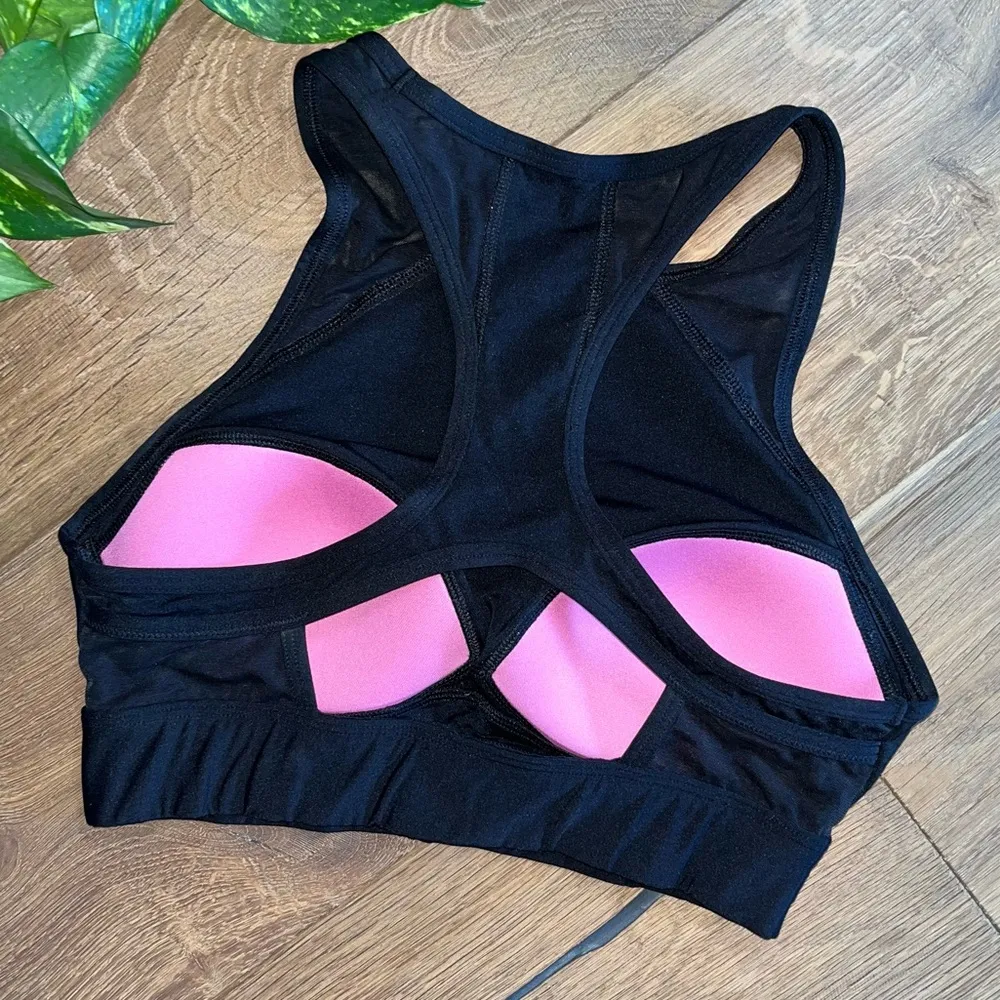 VS PINK High Neck Sports Bra Padded - Image 2
