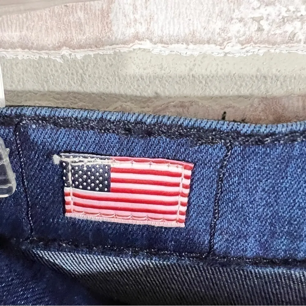 True Religion NWOT Chloe Denim Pencil Skirt in Byum Wash Size 24 - Image 6