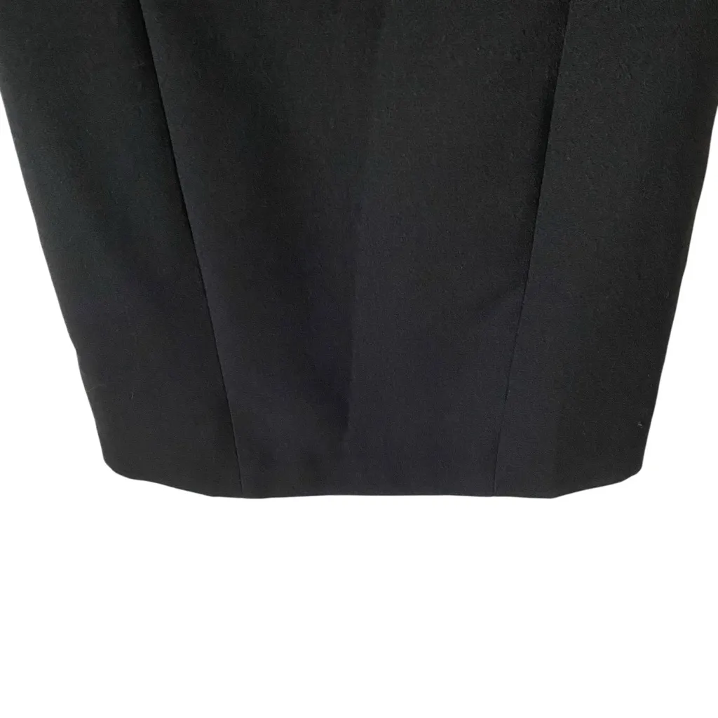 Blaque Label Little Black Dress Mini Zipper Back size small - Image 3