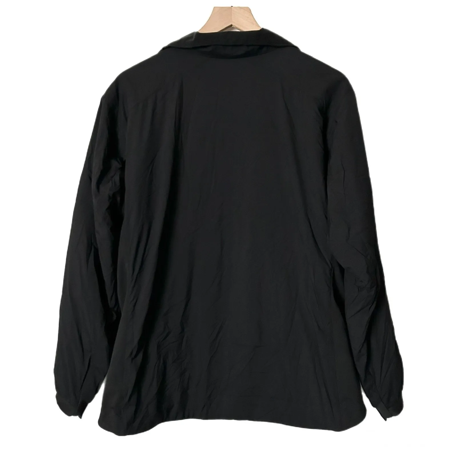 Arc'teryx Atom Jacket Women's Black Full Zip Lightweight Size XL - Image 2