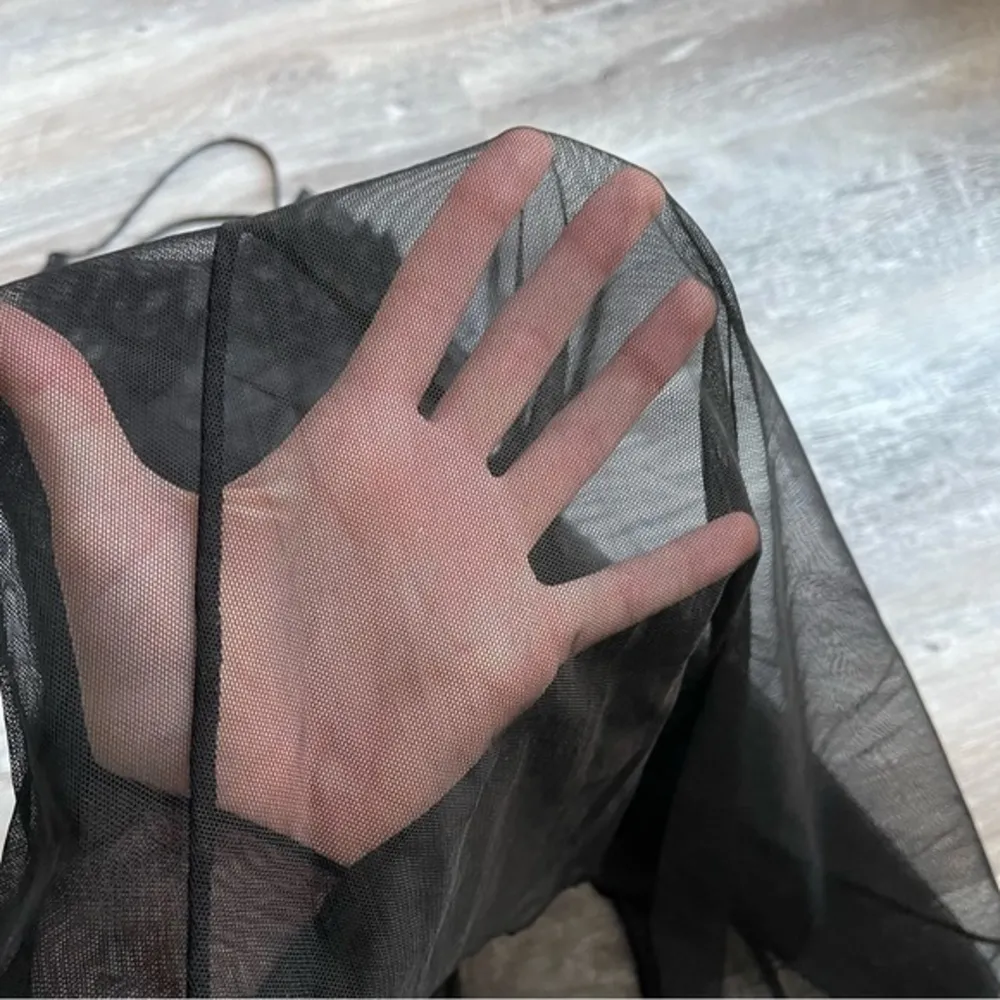 Victoria’s Secret Black transparent baby doll​ - Image 3