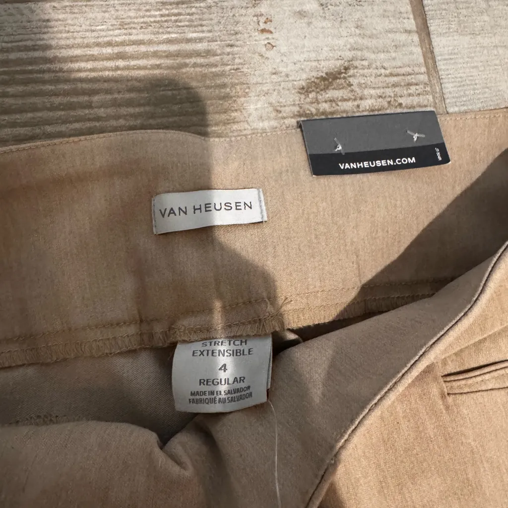 Women’s Stretchy Khaki Pants - Image 3