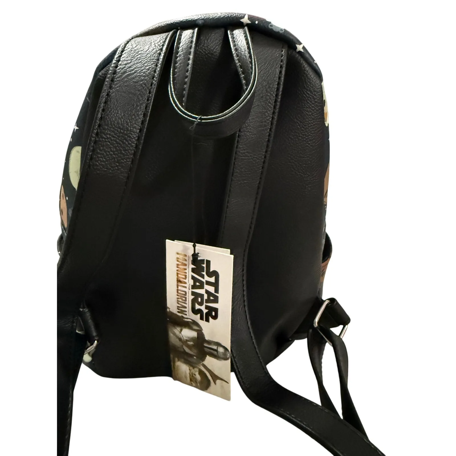 Funko POP! Disney Star Wars THE MANDALORIAN Backpack Grogu, Mandalorian Nwt - Image 2