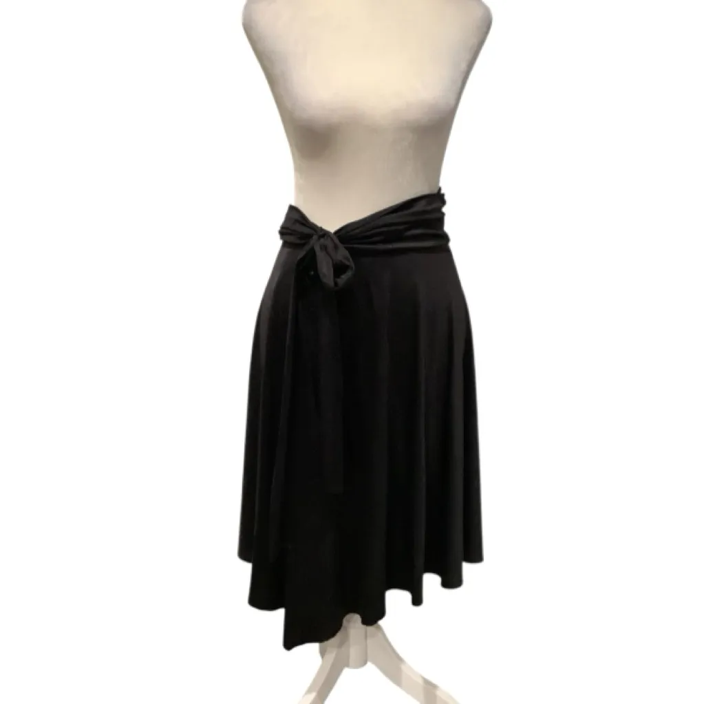 VENUS Black Strapless, Skirt, Off Shoulder Dress Multiple Different Ways to WEAR - Image 4