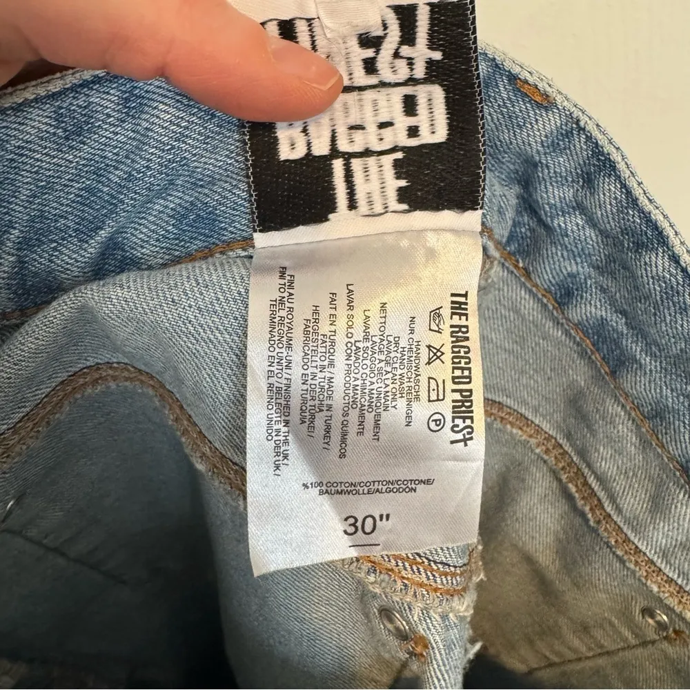 NWOT THE RAGGED PRIEST “MERMAID” 🌊 💕 denim jeans SZ 30 - Image 8